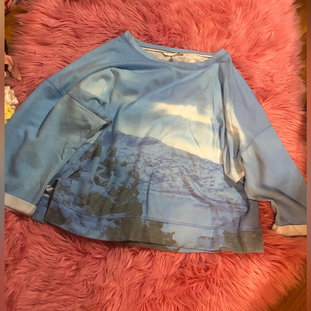 Brand: Victoria’s Secret  color: Blue, and black.  Size:L